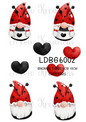 Decoupage Rice Paper - LDBG 6002