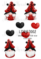Decoupage Rice Paper - LDBG 7002