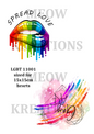 Decoupage Rice Paper - LGBT 11001