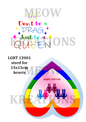 Decoupage Rice Paper - LGBT 12001