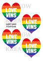 Decoupage Rice Paper - LGBT 5002