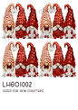 Decoupage Rice Paper - LHGO 1002