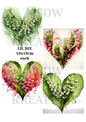 Decoupage Rice Paper - LIL 302