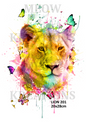 Decoupage Rice Paper - LION 201