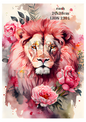 Decoupage Rice Paper - LION 2301