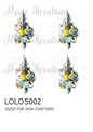 Love Locket Valentine Decoupage Rice Paper - LOLO 5002