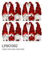 Decoupage Rice Paper - LPGO 1002