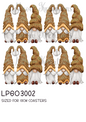 Decoupage Rice Paper - LPGO 3002