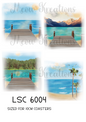 Decoupage Rice Paper - LSC 6004