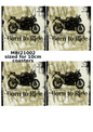 Decoupage Rice Paper - MBI 21002