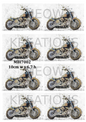 Decoupage Rice Paper - MBI 7002
