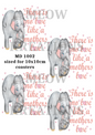 Decoupage Rice Paper - MD 1002