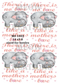 Decoupage Rice Paper - MD 1003