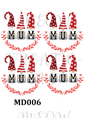 Decoupage Rice Paper - MD 006