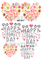 Decoupage Rice Paper - MD 007
