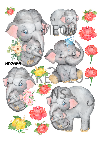 Decoupage Rice Paper - MD 2005
