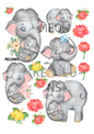 Decoupage Rice Paper - MD 2005