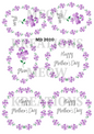 Decoupage Rice Paper - MD 2010