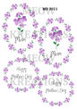 Decoupage Rice Paper - MD 2011