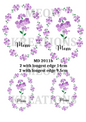Decoupage Rice Paper - MD 2011b