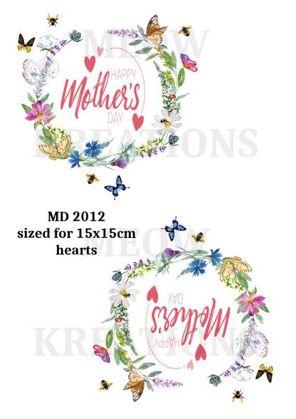 Decoupage Rice Paper - MD 2012