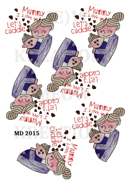 Decoupage Rice Paper - MD 2015
