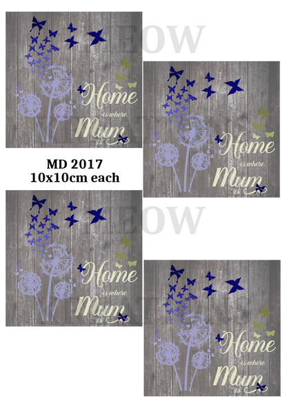 Decoupage Rice Paper - MD 2017