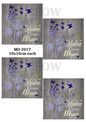 Decoupage Rice Paper - MD 2017