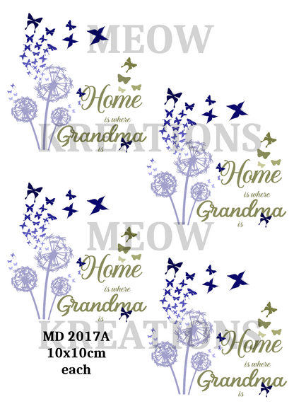 Decoupage Rice Paper – MD 2017A