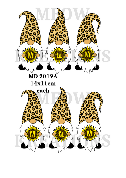 Decoupage Rice Paper - MD 2019A