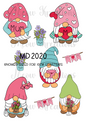 Decoupage Rice Paper - MD 2020