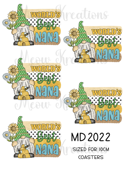 Decoupage Rice Paper - MD 2022