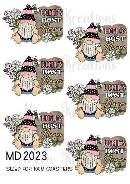 Decoupage Rice Paper - MD 2023