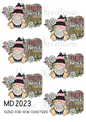 Decoupage Rice Paper - MD 2023