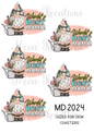 Decoupage Rice Paper - MD 2024