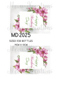 Decoupage Rice Paper - MD 2025