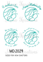 Decoupage Rice Paper - MD 2029