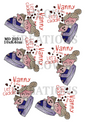 Decoupage Rice Paper - MD 2031