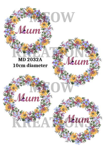 Decoupage Rice Paper - MD 2032A