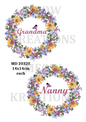 Decoupage Rice Paper - MD 2032E