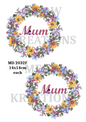 Decoupage Rice Paper - MD 2032F