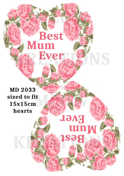 Decoupage Rice Paper - MD 2033