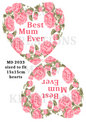 Decoupage Rice Paper - MD 2033