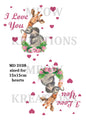 Decoupage Rice Paper - MD 2038