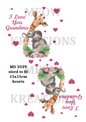 Decoupage Rice Paper - MD 2039