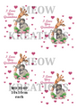 Decoupage Rice Paper - MD 2040