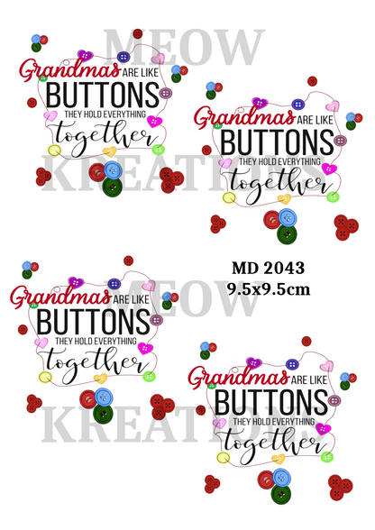 Decoupage Rice Paper - MD 2043