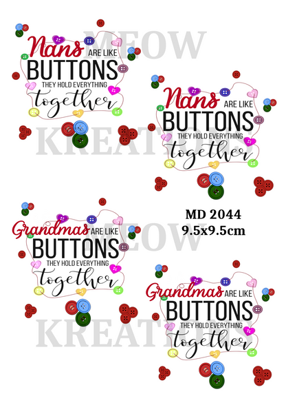 Decoupage Rice Paper - MD 2044