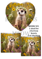 Decoupage Rice Paper - MEERK 501