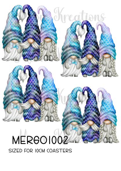 Decoupage Rice Paper - MERGO 1002